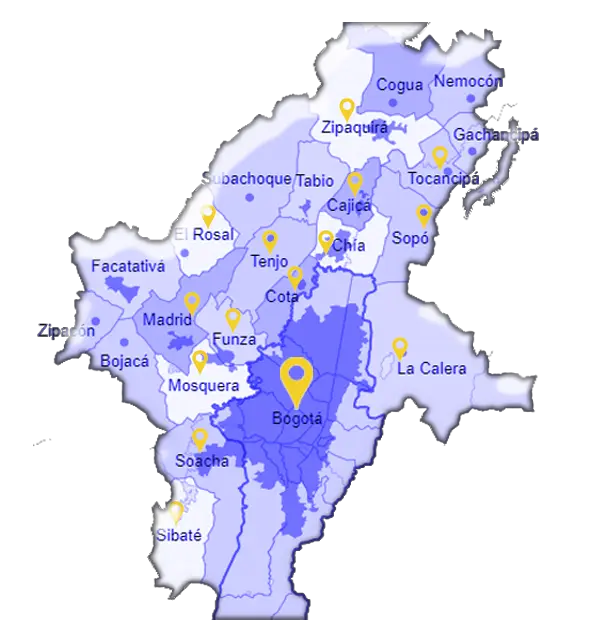 Mapa de ubicación